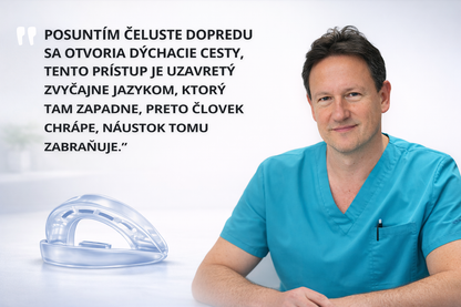 SleepUs Náustok Proti Chrápaniu