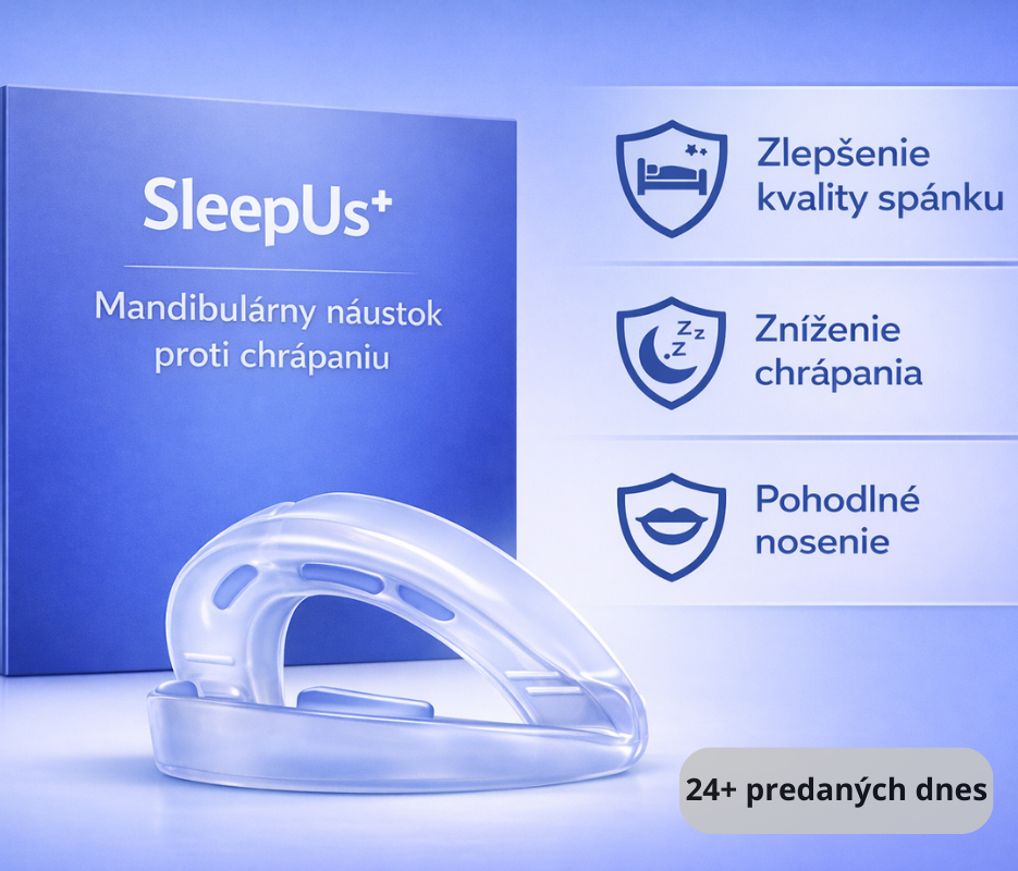 SleepUs Náustok Proti Chrápaniu