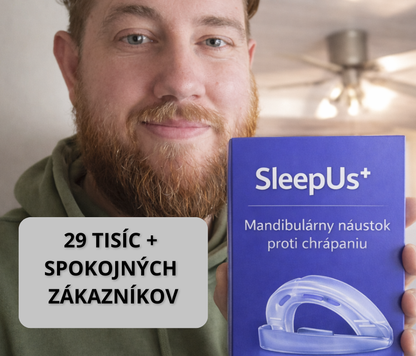 SleepUs Náustok Proti Chrápaniu